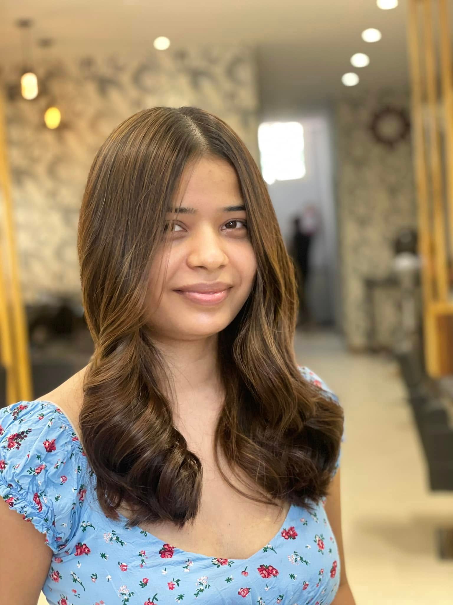 Salon work Chand Unisex Salon Zirakpur