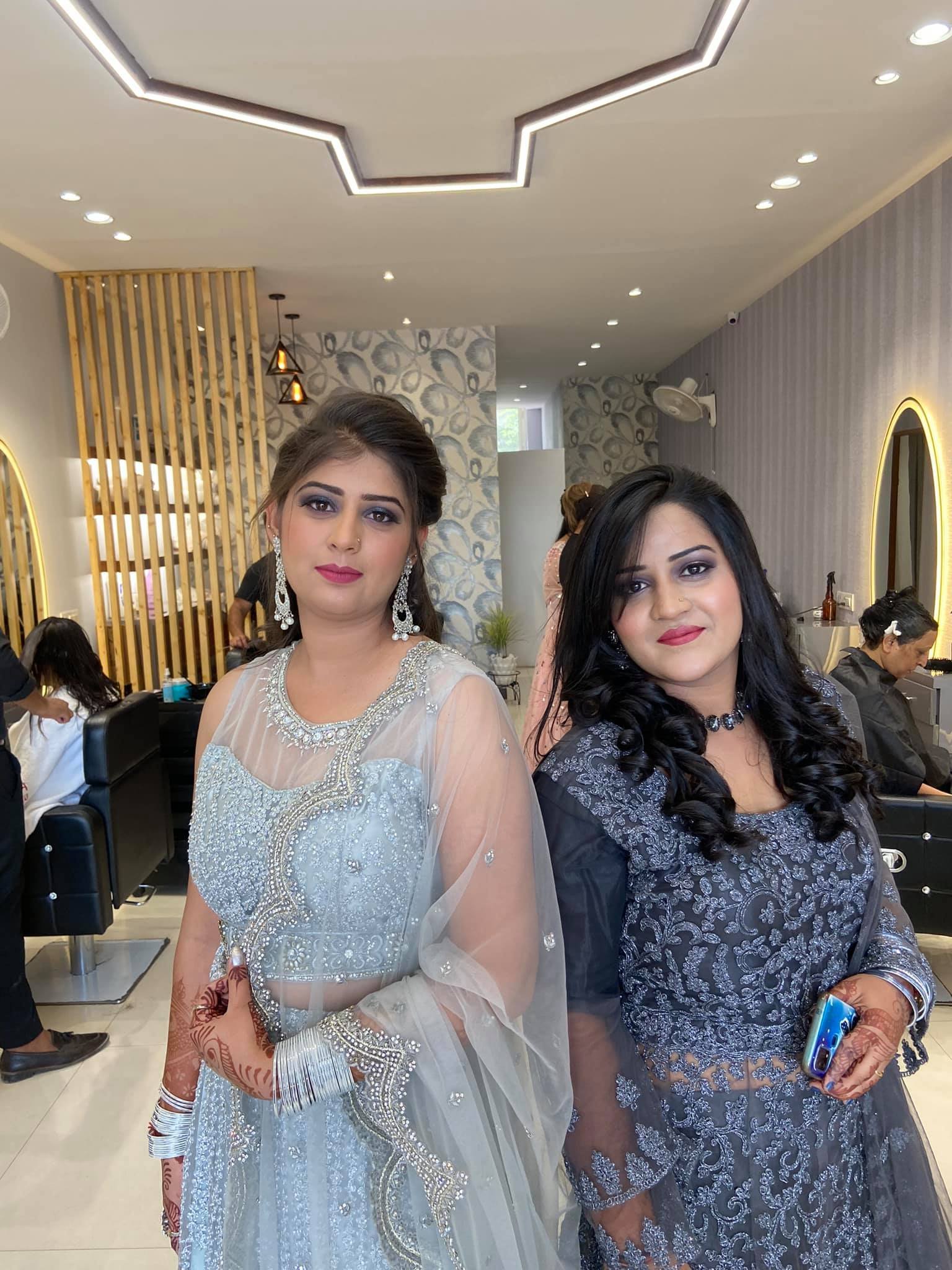 Makeup styling Zirakpur salon